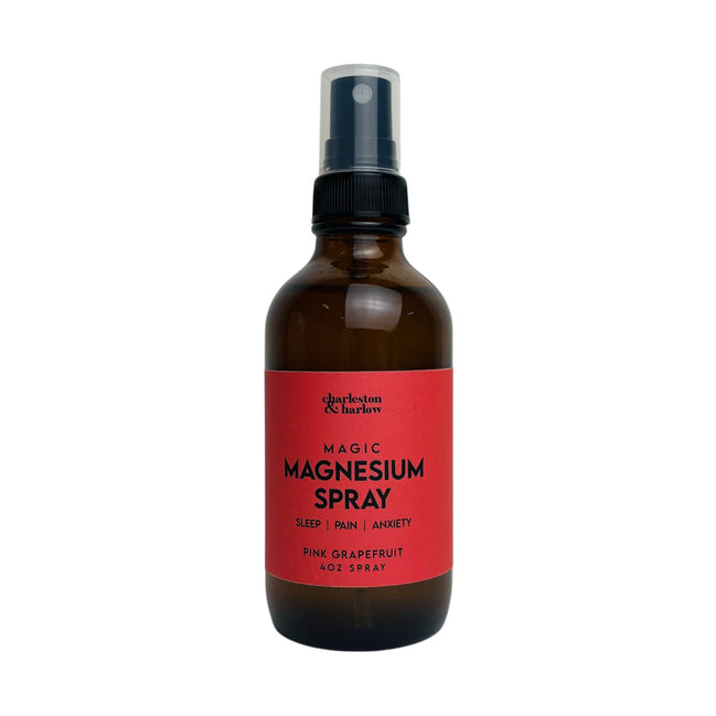 Charleston Pink Grapefruit Magnesium Spray
