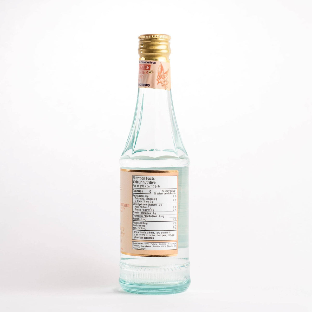 Pure Botanica Soothe Mind + Body: Organic Premium Orange Blossom Water Dis