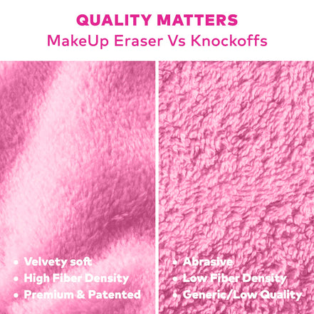 MAKE UP ERASER Original Pink MakeUp Eraser PRO