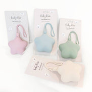 Baby Bliss Star Pacifier Holder Case