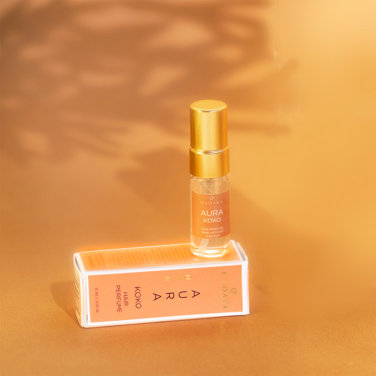 Hadaka AURA Hair Perfume - Beachy Scent - Conceals Odours