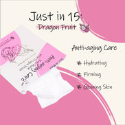 Naisture Just In 15 Min Anti-Aging - Dragon Fruit (10pc)
