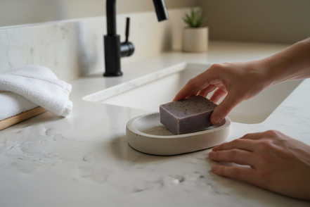 Stone Soap Dish | ws