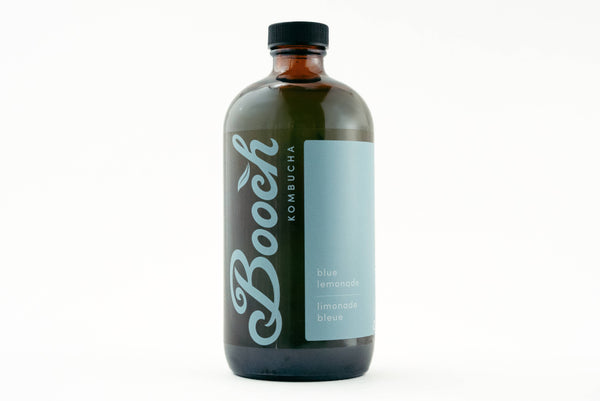 BOOCH Blue Lemonade Kombucha