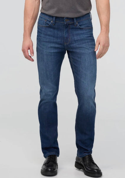 DUER Performance Denim Slim Straight - Ocean Swell L32