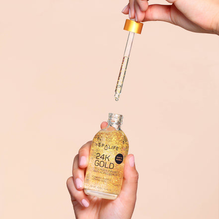 SPA LIFE Gold 24K Collagen Infused Anti-Aging Serum
