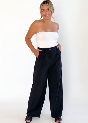SMASH + TESS HARPER WIDE LEG PANT