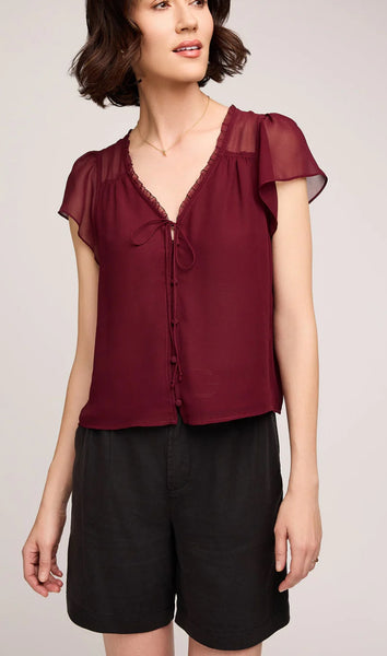GENTLE FAWN CARLOTTA BLOUSE