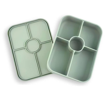 Baby bliss Kids Bento Box, Leak-Proof & 100% Silicone