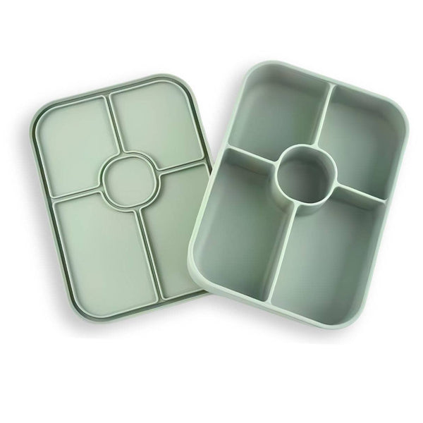 Baby bliss Kids Bento Box, Leak-Proof & 100% Silicone