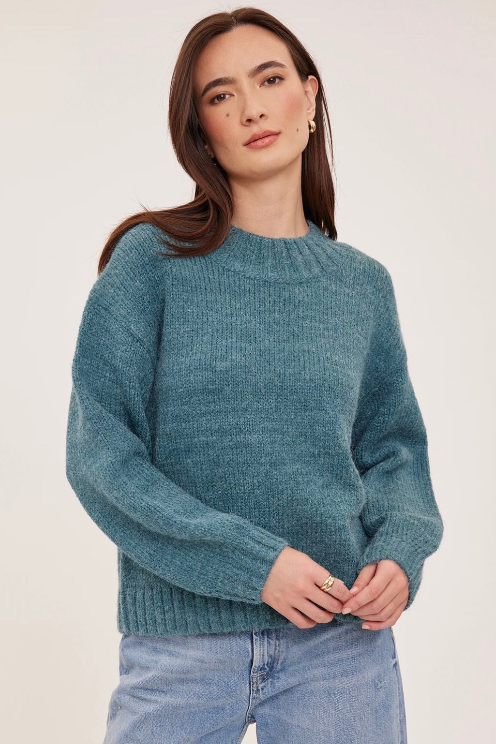 GENTLE FAWN TOVA PULLOVER SWEATER