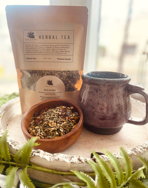 Sage & Stone Apothecary Anti-Anxiety Herbal Tea