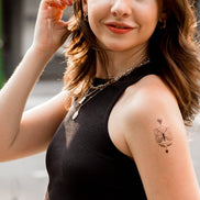 INKED BY DANI Wild Thing Temporary Tattoo Pack
