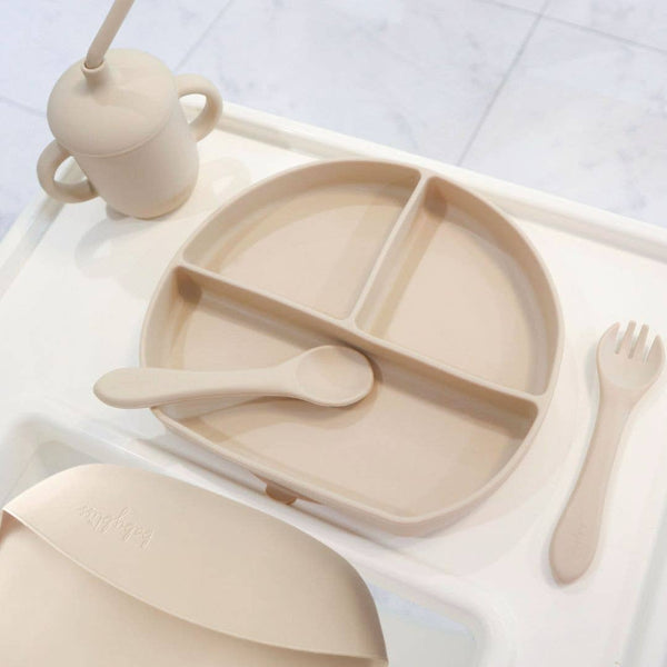 Baby bliss Infant Feeding Set, Baby Mealtime Gift Set with Box