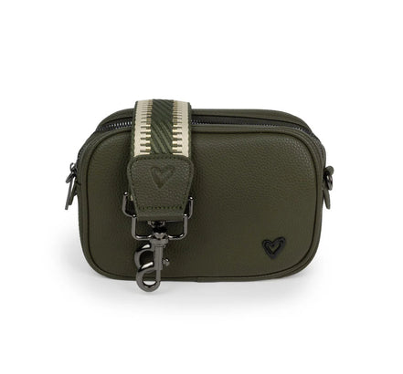 PRENELOVE Durham Vegan Leather Crossbody