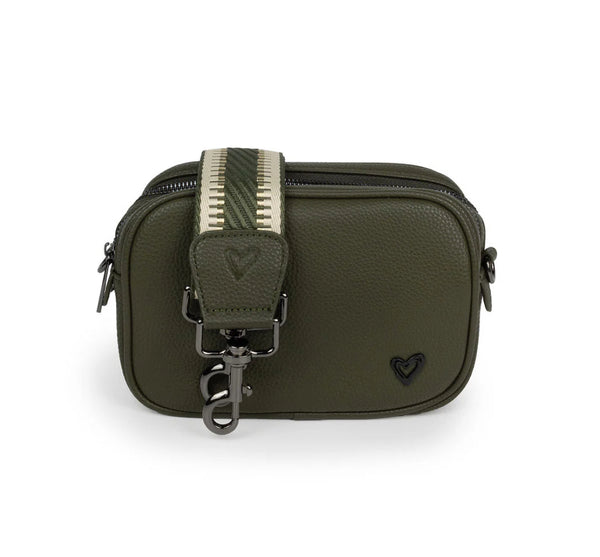 PRENELOVE Durham Vegan Leather Crossbody