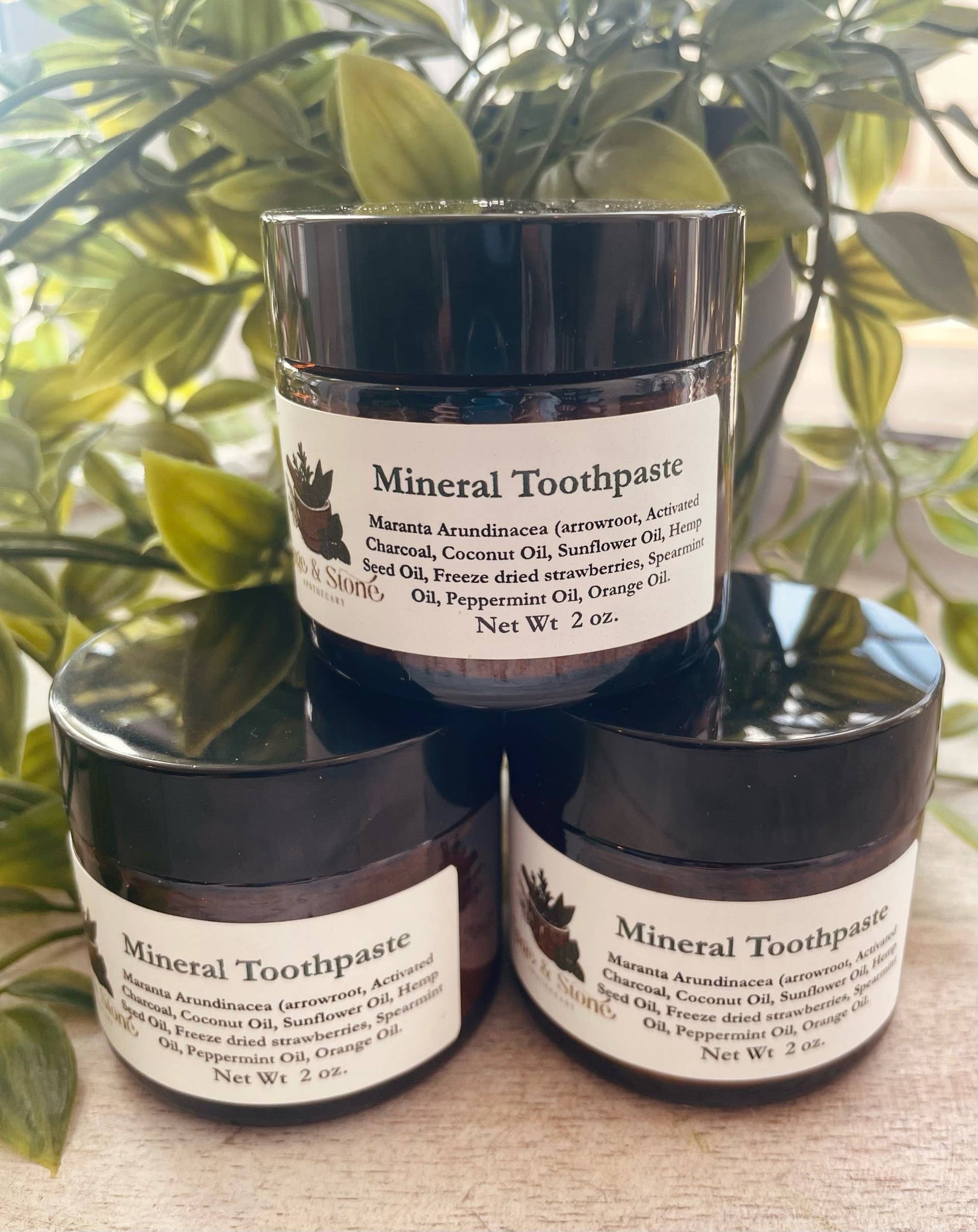 Sage & Stone Apothecary Mineral Toothpaste
