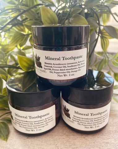 Sage & Stone Apothecary Mineral Toothpaste