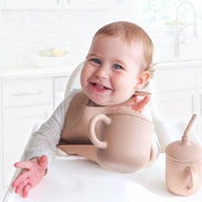 Baby bliss Silicone Snack Cup for Babies, Toddlers & Kids