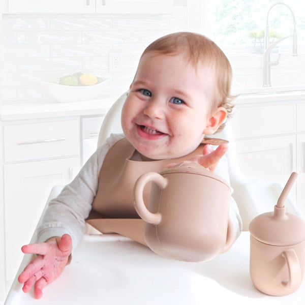 Baby bliss Silicone Snack Cup for Babies, Toddlers & Kids