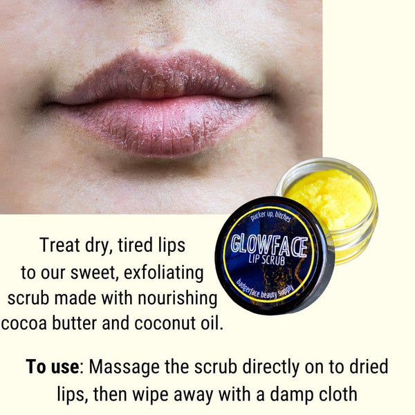 Badgerface Lip Scrub. Wine Lip Scrub. Wine Lover Gifts.