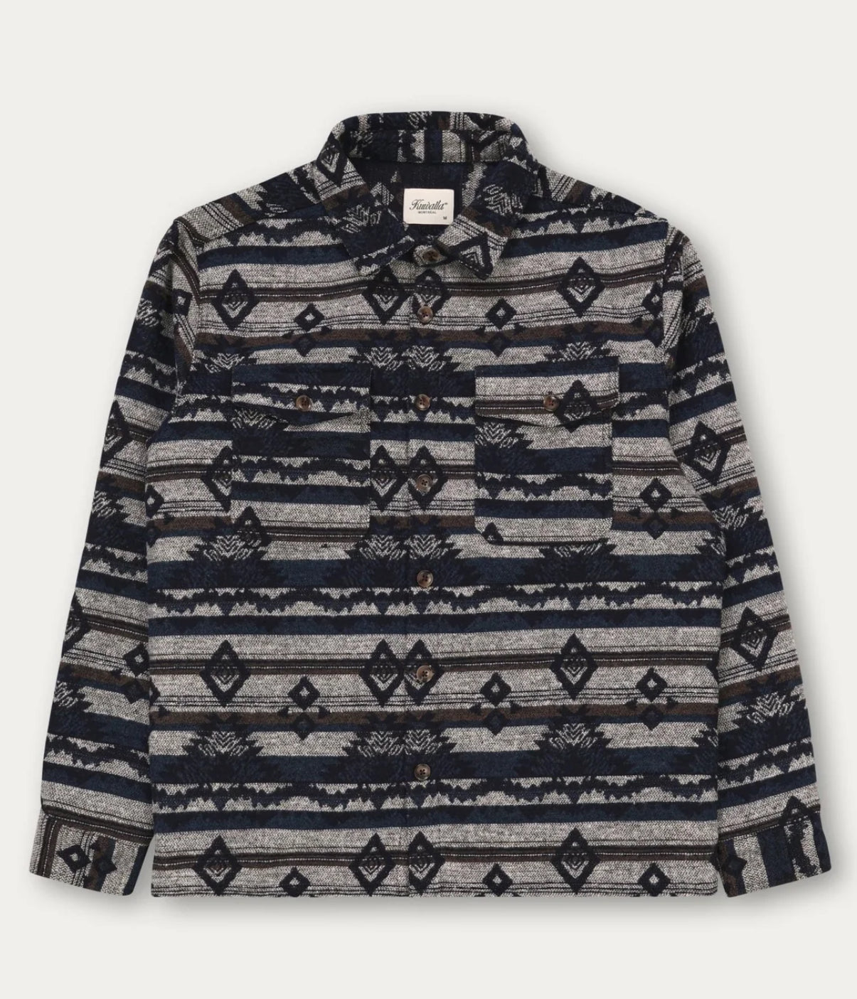 KUWALLA NAVAJO OVERSHIRT