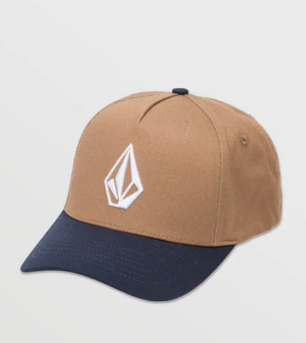 VOLCOM MEN'S EMBOSSED STONE ADJUSTABLE HAT