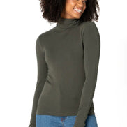 C'EST MOI BAMBOO SHORT TURTLE NECK
