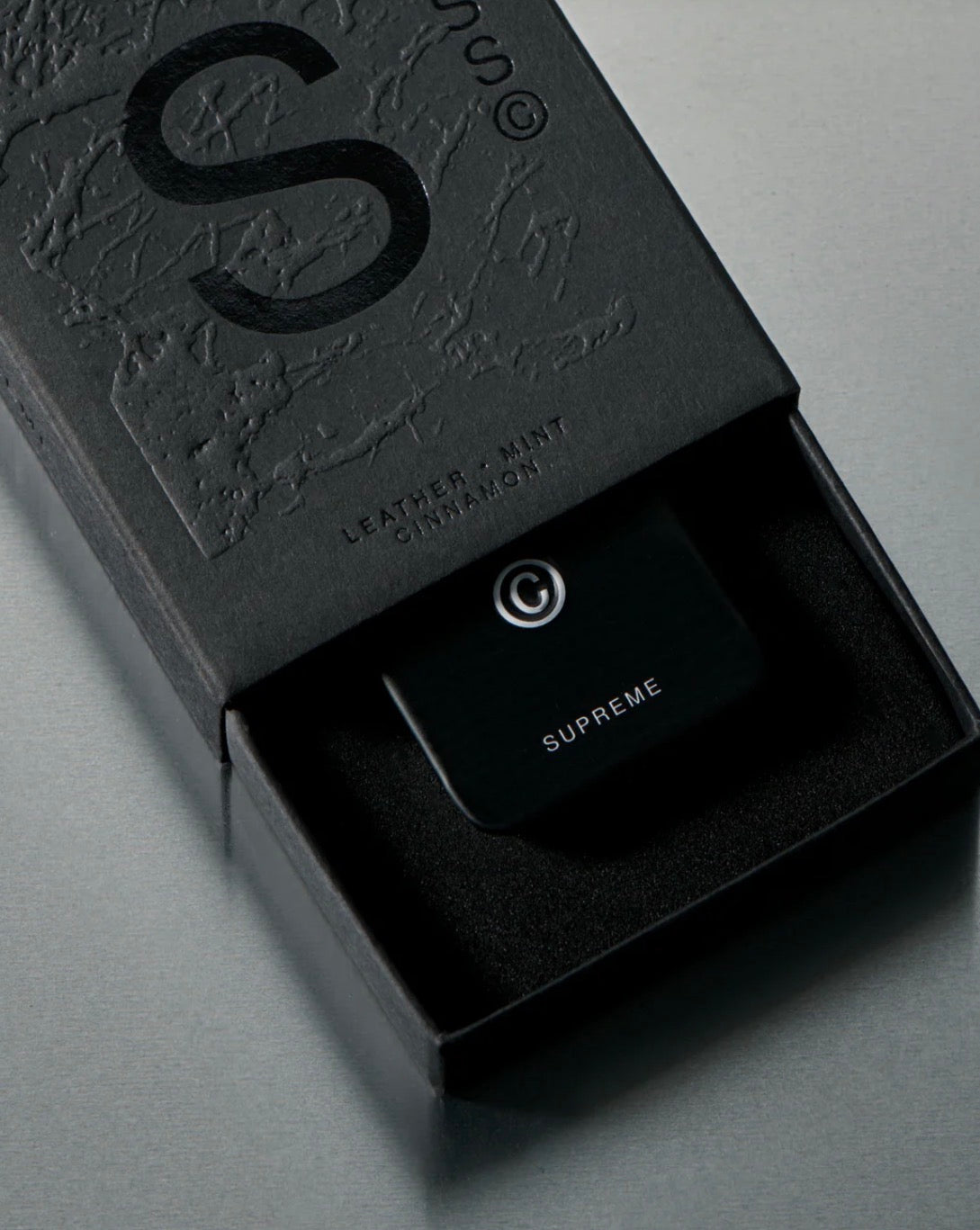 MENS SOLID STATE SOYA FRAGRANCE