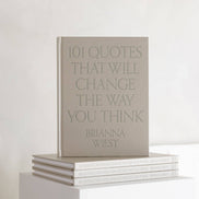 101 Quotes That Will Change The Way You Think - table book