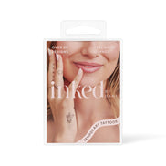 INKED BY DANI Feel Good Temporary Tattoo Pack