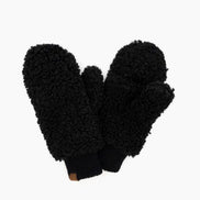C.C SHERPA MITTENS