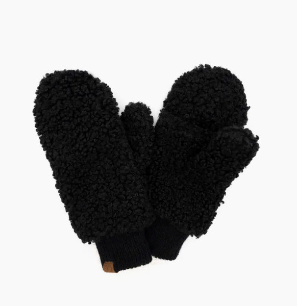 C.C SHERPA MITTENS