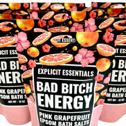 Bad Bitch Energy Bath Salts 12oz Bag