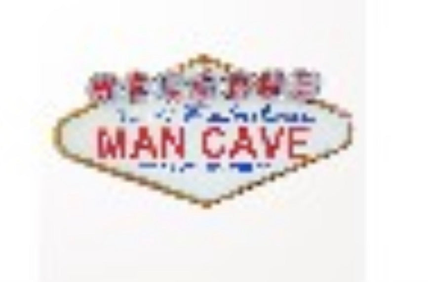 VEGAS STYLE MAN CAVE