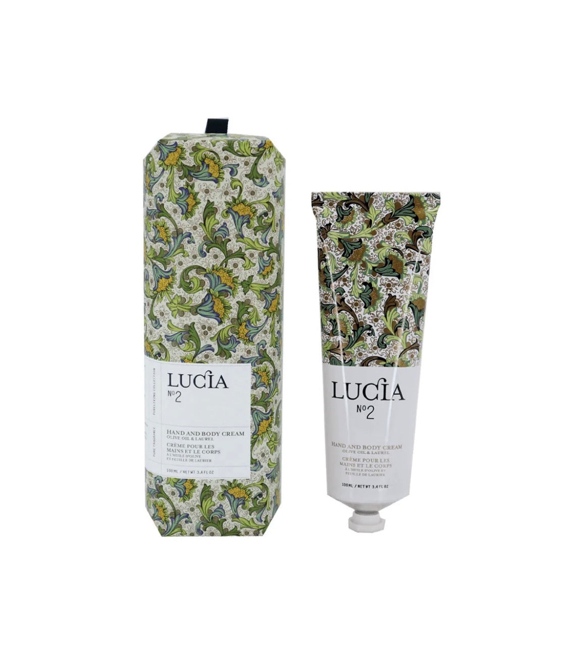 LUCIA HAND & BODY CREAM