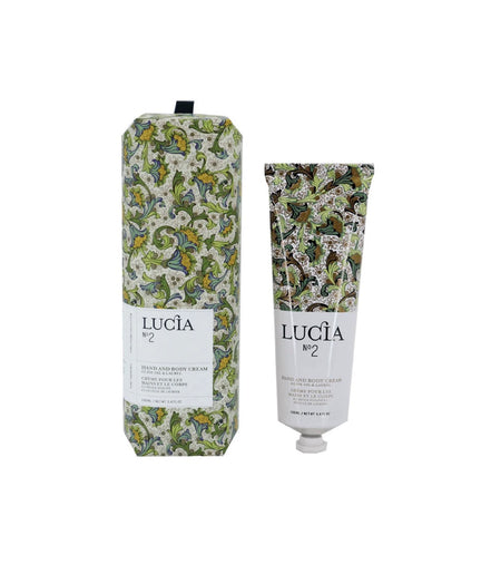 LUCIA HAND & BODY CREAM