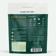 Plant of Life Tea Tree Oil Foot Soak with Epsom Salt | Fungus & Odor 16 Oz