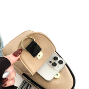 24 POPS Soft Vegan Leather Crossbody Sling Bag