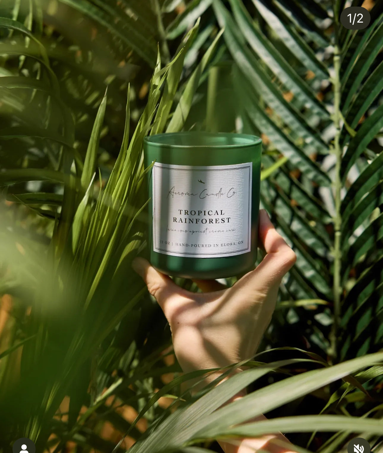 AEROMA 12oz CANDLE JAR