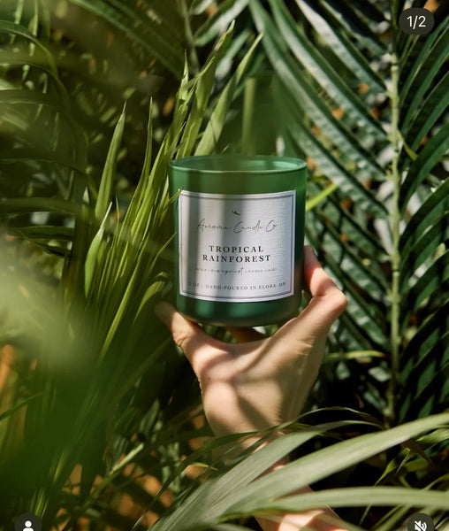 AEROMA 12oz CANDLE JAR