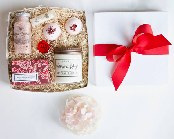 Valentines Day Luxury Spa Gift Box