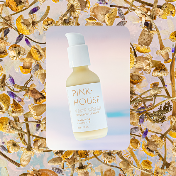Pink house Face Cream - CHAMOMILE
