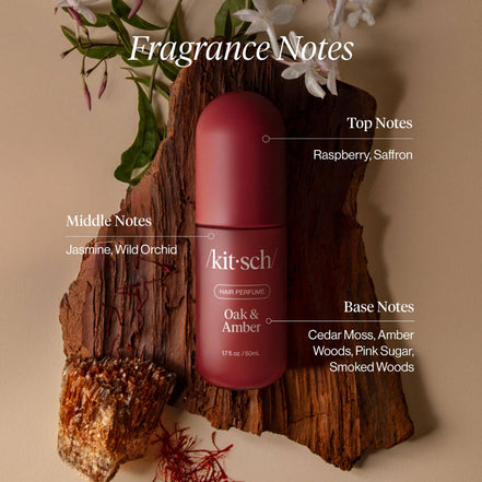 KITSCH Oak & Amber Hair Perfume