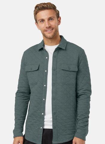TENTREE COLVILLE QUILTED SHACKET