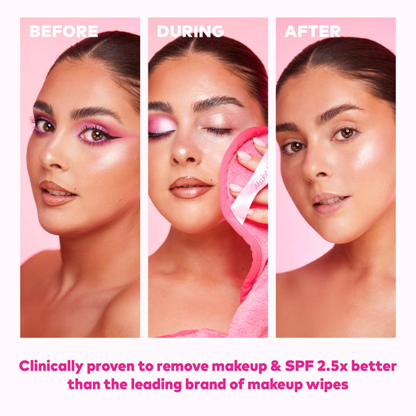 MakeUp Eraser Pink Mini MakeUp Eraser PRO