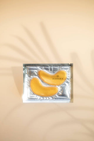 24KT Gold Eye Mask. Hydrating & Brightening HA+VitA+Collagen