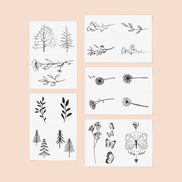 INKED BY DANI Wild Thing Temporary Tattoo Pack