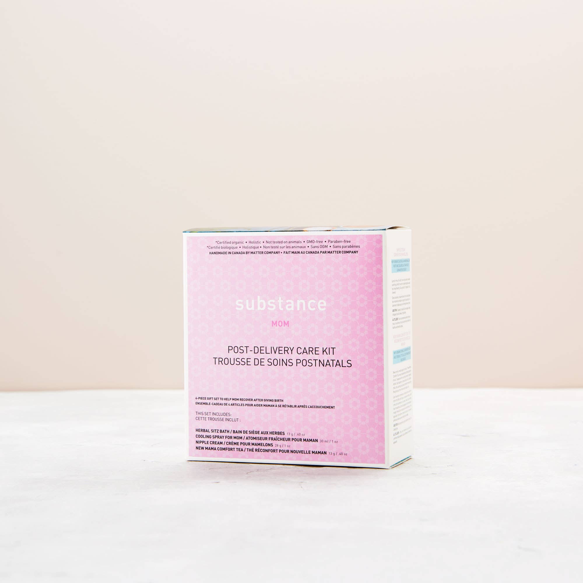 Matter Company Substance Post Delivery Care Kit