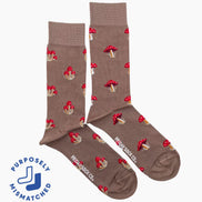 MEN’S *FRIDAY SOCKS FOOD & BEVERAGE MISMATCHED SOCKS